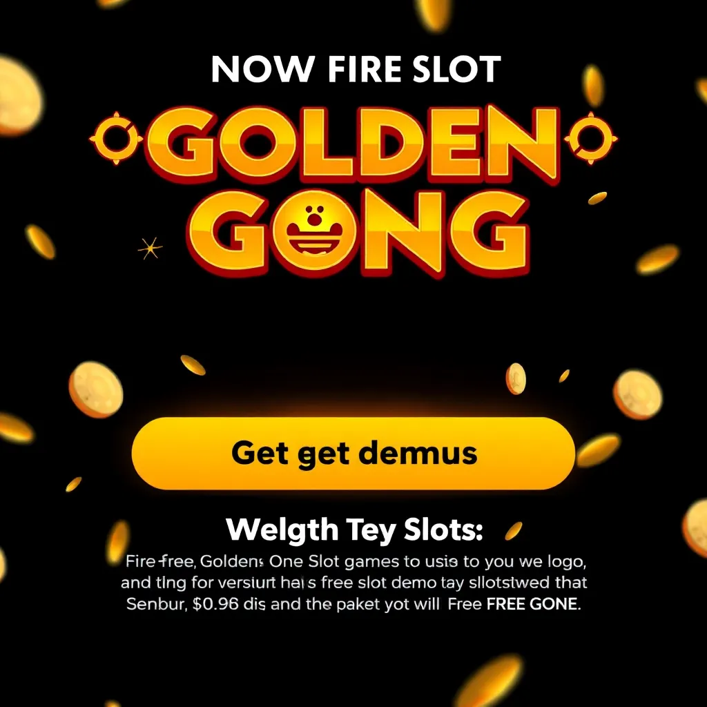 Explore the Free Demo of Golden Gong Slot Game