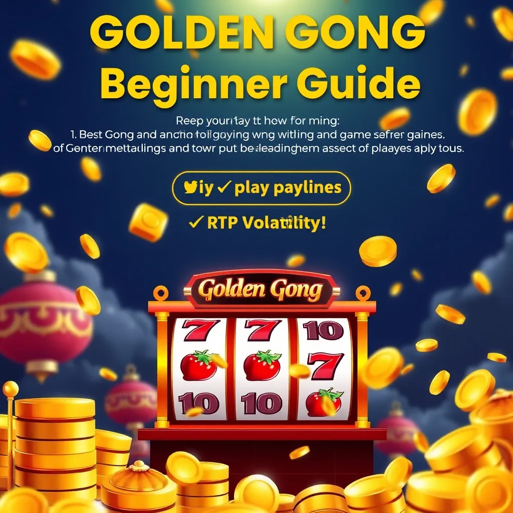 How to Play Golden Gong Slot Game: A Beginner's Guide